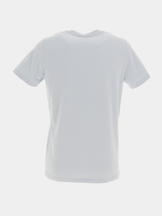 T-shirt ajaccio lagoon bleu homme - Helvetica