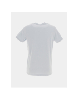 T-shirt ajaccio lagoon bleu homme - Helvetica