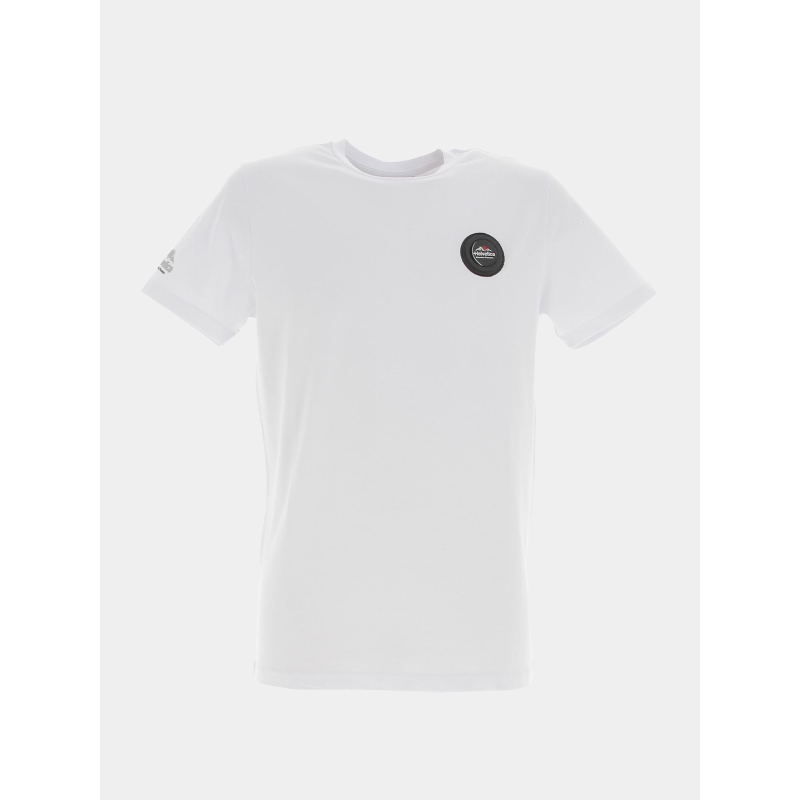 T-shirt ajaccio blanc homme - Helvetica