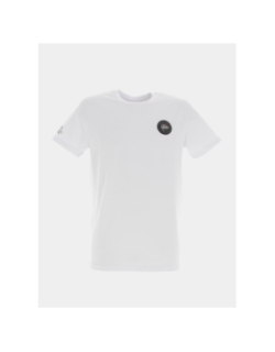 T-shirt ajaccio blanc homme - Helvetica