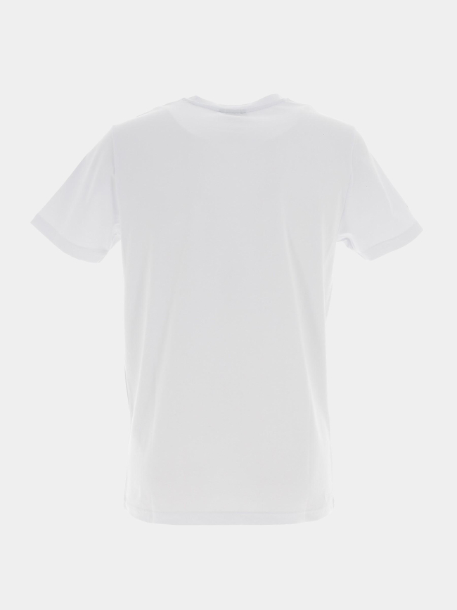 T-shirt ajaccio blanc homme - Helvetica