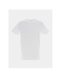 T-shirt ajaccio blanc homme - Helvetica