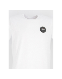 T-shirt ajaccio blanc homme - Helvetica