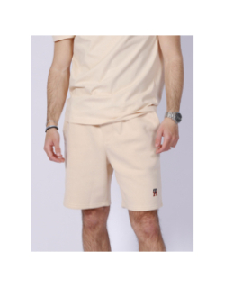 Short petit logo beige homme - Tommy Hilfiger