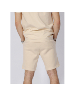 Short petit logo beige homme - Tommy Hilfiger