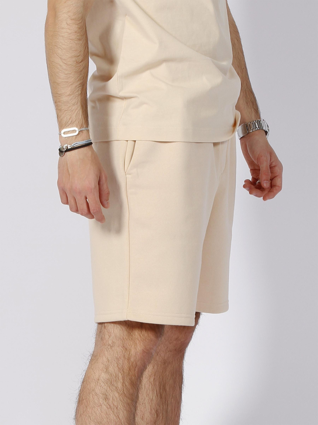 Short petit logo beige homme - Tommy Hilfiger