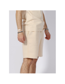 Short petit logo beige homme - Tommy Hilfiger