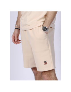 Short petit logo beige homme - Tommy Hilfiger