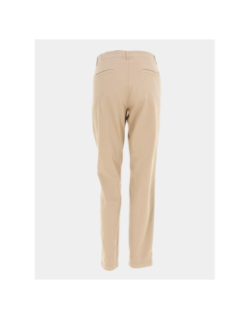 Pantalon chino slim co blend maron femme - Tommy Hilfiger