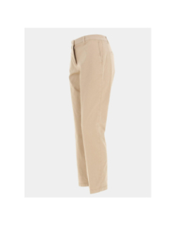 Pantalon chino slim co blend maron femme - Tommy Hilfiger