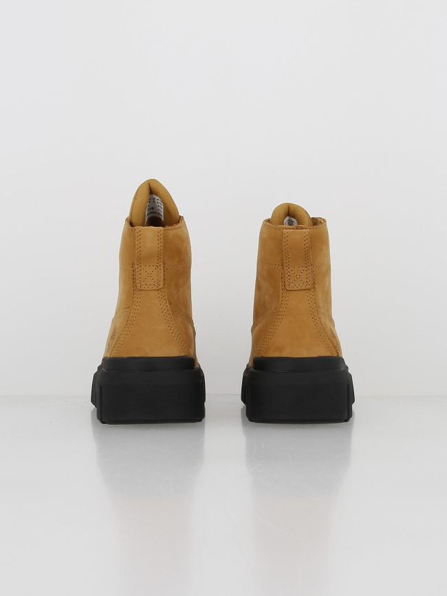 Boots greyfield en cuir nubuck marron femme - Timberland