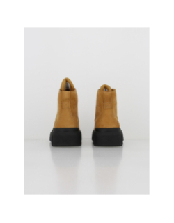 Boots greyfield en cuir nubuck marron femme - Timberland
