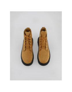 Boots greyfield en cuir nubuck marron femme - Timberland