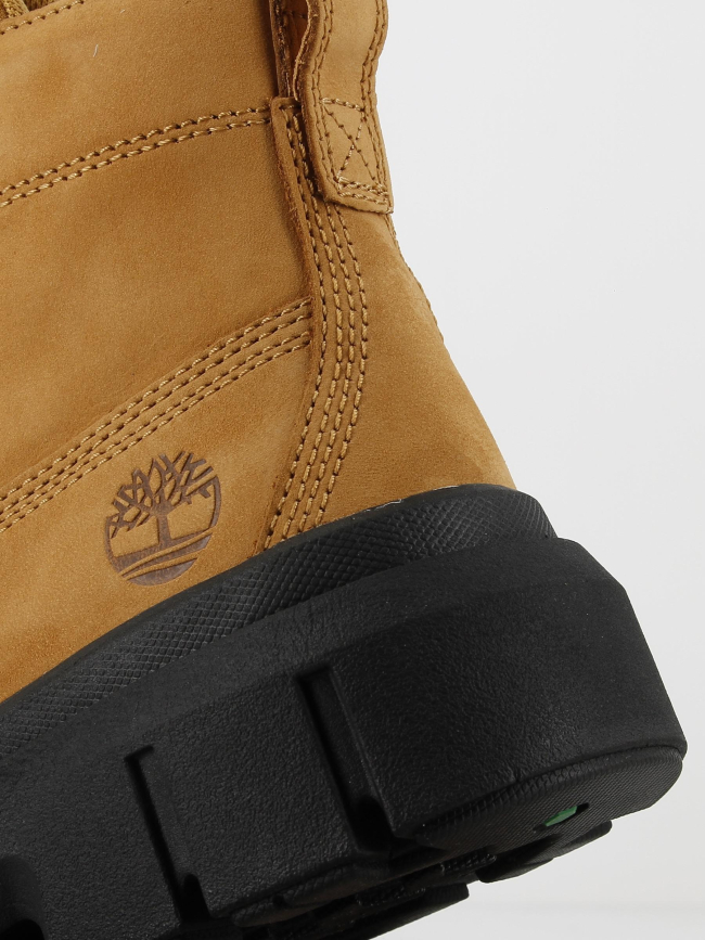 Boots greyfield en cuir nubuck marron femme - Timberland