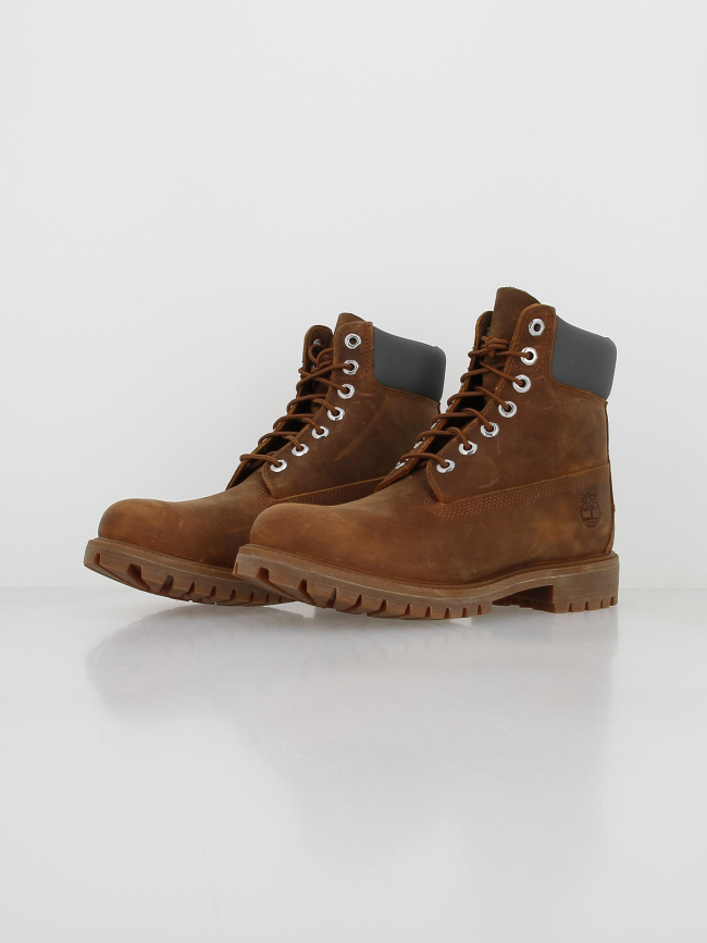 Boots premium 6inch marron homme - Timberland