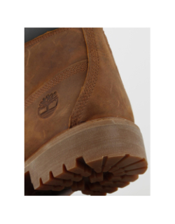 Boots premium 6inch marron homme - Timberland