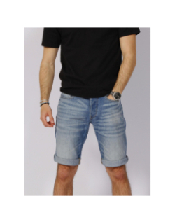 Short en jean 3301 aged bleu homme - G Star