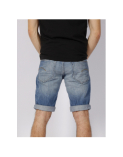 Short en jean 3301 aged bleu homme - G Star