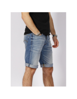 Short en jean 3301 aged bleu homme - G Star