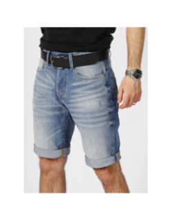 Short en jean 3301 aged bleu homme - G Star