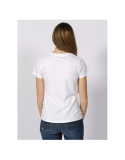 T-shirt the perfect tee fleurs blanc femme - Levi's