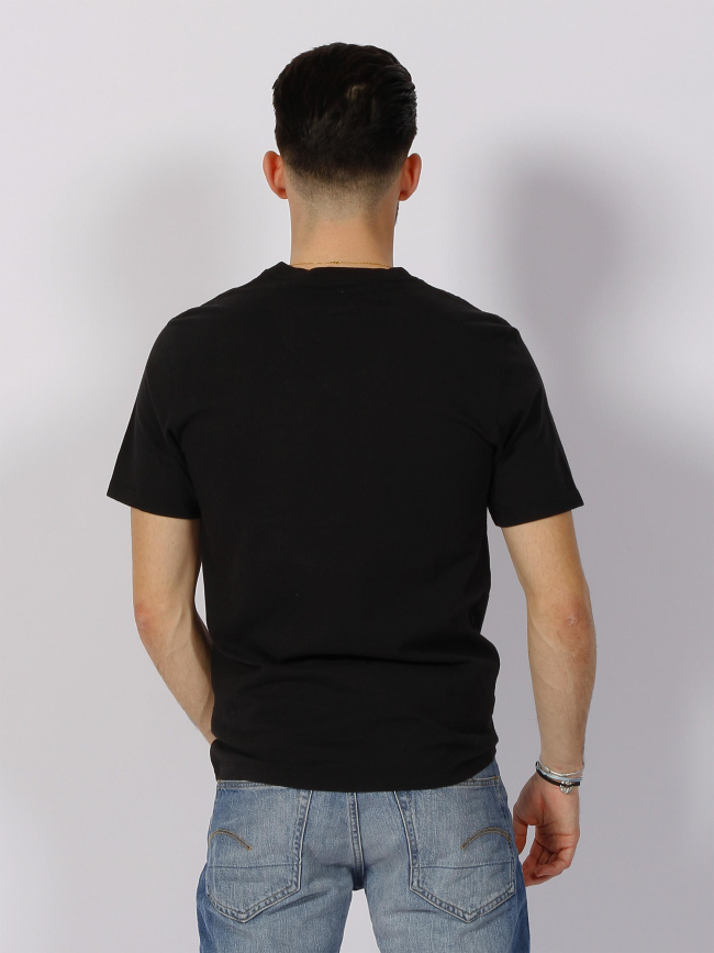 T-shirt original col v noir homme - Levi's