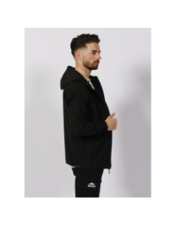 Veste imperméable wenga noir homme - Helvetica