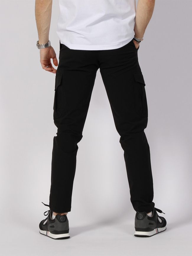 Pantalon de randonnée storm noir homme - Helvetica