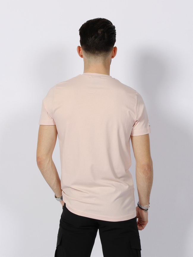 T-shirt ajaccio rose homme - Helvetica