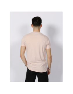 T-shirt ajaccio rose homme - Helvetica