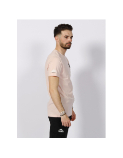 T-shirt ajaccio rose homme - Helvetica