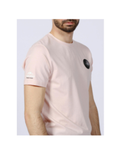 T-shirt ajaccio rose homme - Helvetica