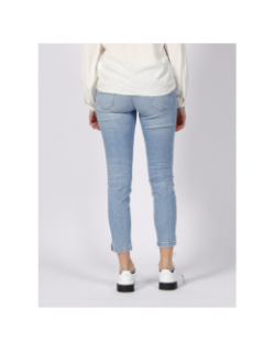 Jean skinny mystery crop bleu femme - Salsa