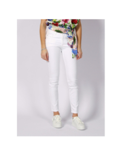 Jean skinny push in secret blanc femme - Salsa