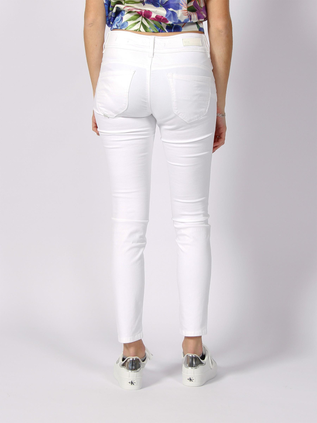 Jean skinny push in secret blanc femme - Salsa