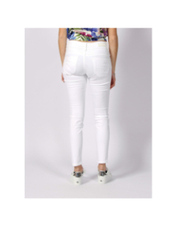 Jean skinny push in secret blanc femme - Salsa