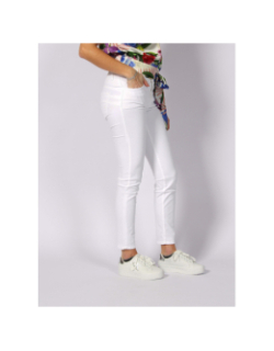 Jean skinny push in secret blanc femme - Salsa