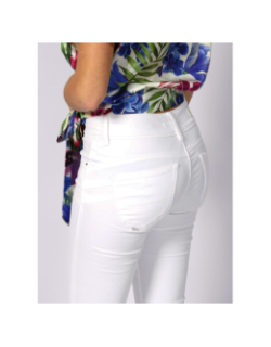 Jean skinny push in secret blanc femme - Salsa