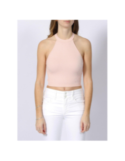 Débardeur dos dentelle tori rose femme - Guess