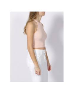 Débardeur dos dentelle tori rose femme - Guess