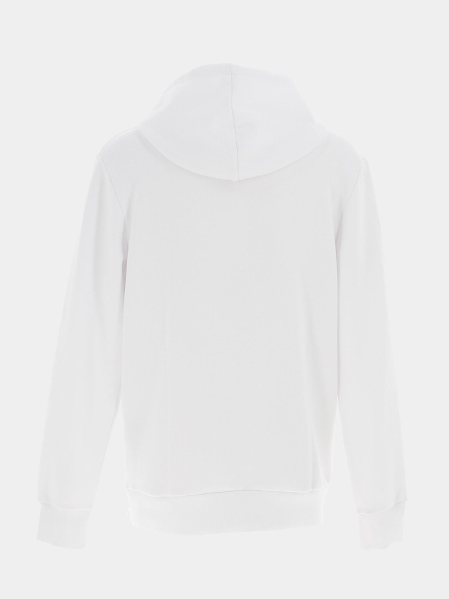 Sweat à capuche corp logo blanc homme - Jack & Jones