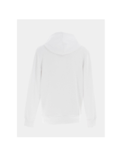 Sweat à capuche corp logo blanc homme - Jack & Jones