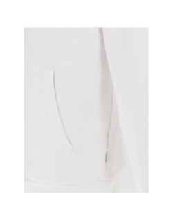 Sweat à capuche corp logo blanc homme - Jack & Jones