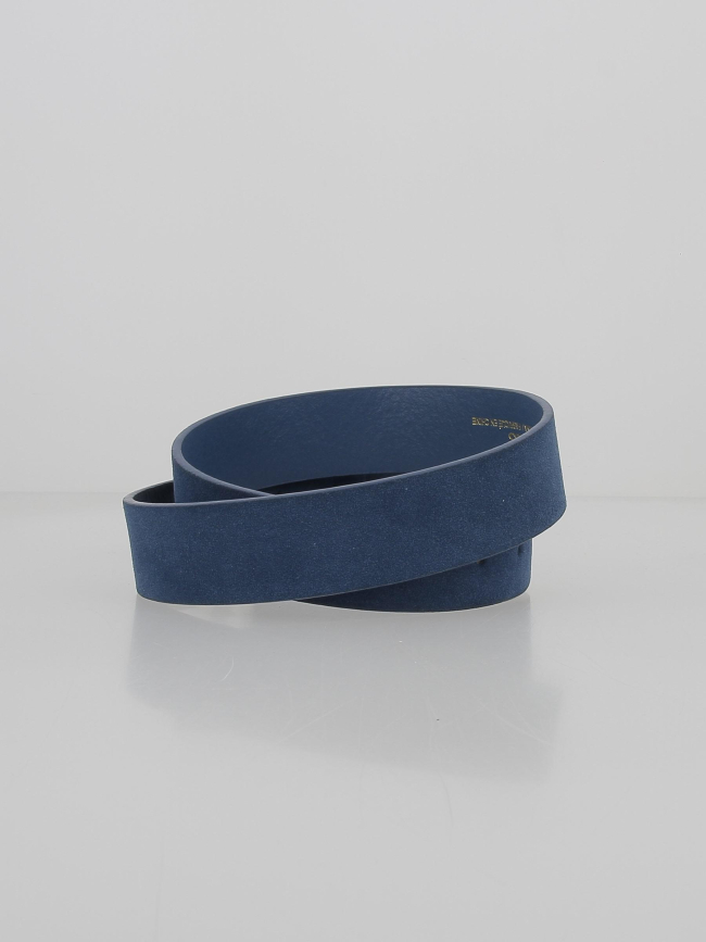 Ceinture suede chona bleu femme - Pieces