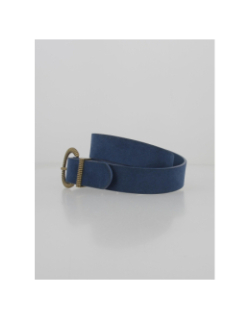 Ceinture suede chona bleu femme - Pieces