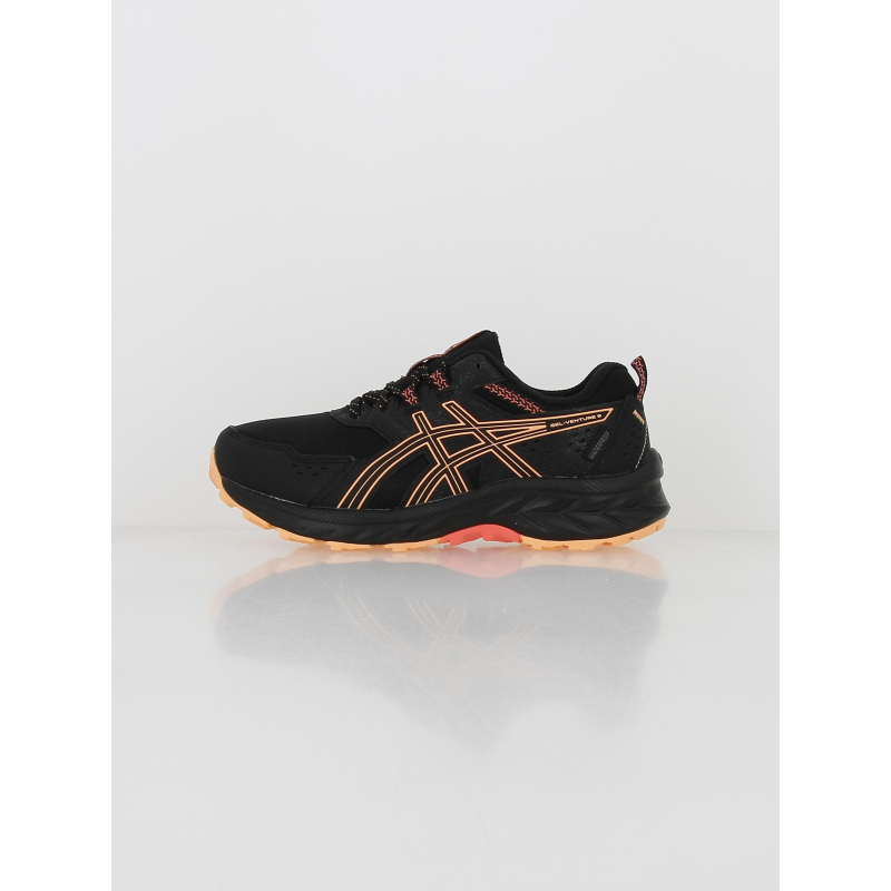 Chaussures de trail waterproof gel venture 9 noir femme - Asics