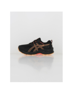 Chaussures de trail waterproof gel venture 9 noir femme - Asics