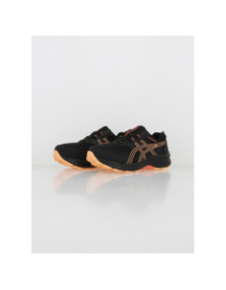 Chaussures de trail waterproof gel venture 9 noir femme - Asics