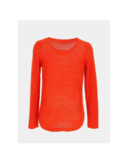 Pull onlgeena xo rouge femme - Only