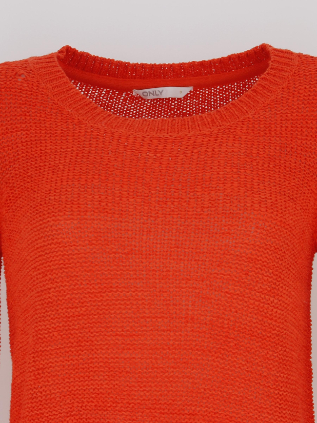 Pull onlgeena xo rouge femme - Only